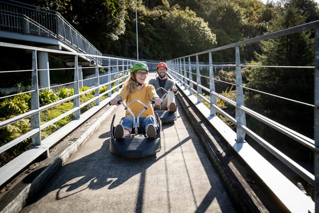 Skyline Gondola and 5 Luge Runs in Rotorua - Photo 1 of 10